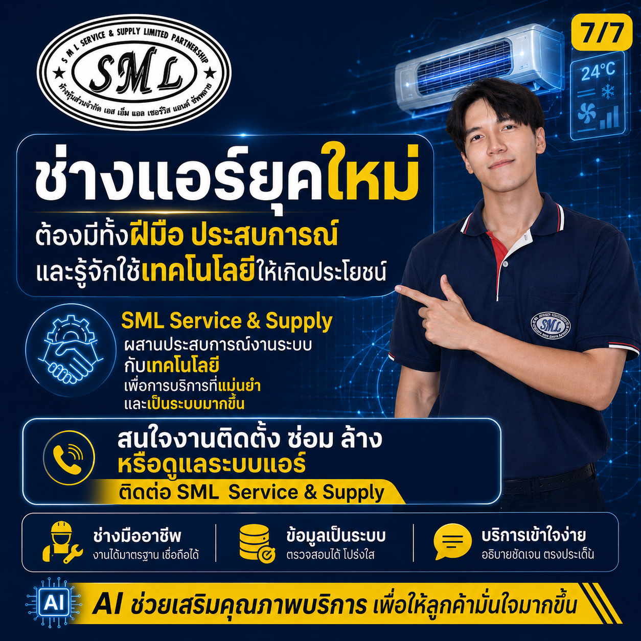 ช่างแอร์ยุค AI ภาพที่ 7